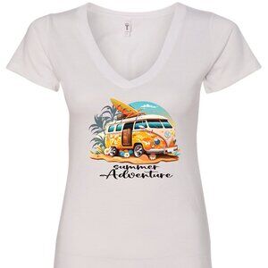 Summer Adventure V-Neck T-Shirt
